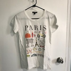 J. CREW TEE